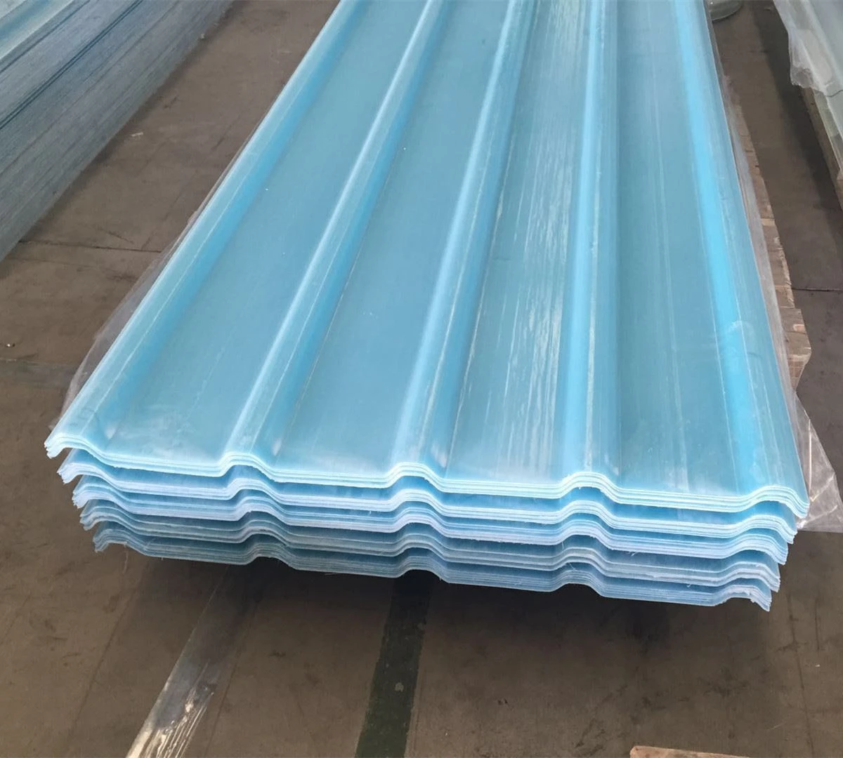 kelebihan dan aplikasi utama Runfeng FRP sheet