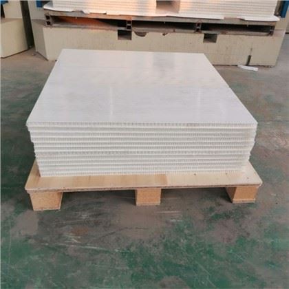 Panel Teras Sarang Lebah FRP PP