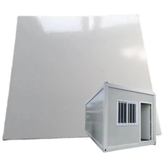 Gelcoat Fiberglass Panel For Trailer
