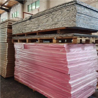 Panel Dinding Sandwic Buih FRP Penebat XPS
