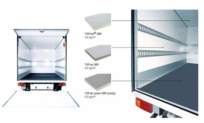 Panel Dinding Luar Treler