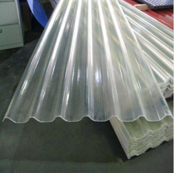 Panel Bumbung Gentian Kaca Beralun Jelas