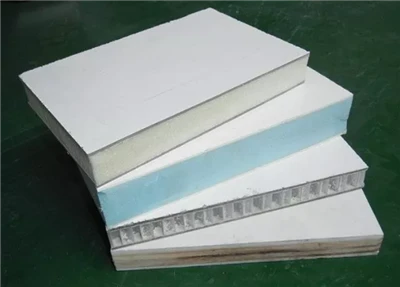 Sandwich Panels With Core Material EPS XPS PU PP Honeycomb Plywood PET