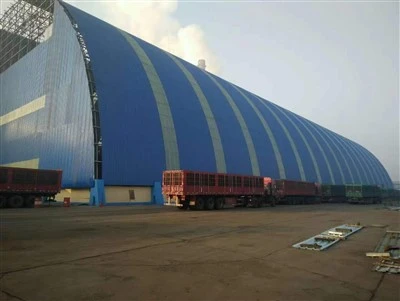 Skylight Sheet For Karachi Port Coal Shed