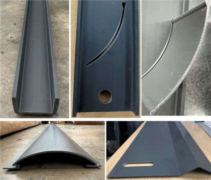 Profil Pultruded Fiberglass untuk bahagian plastik menara penyejuk