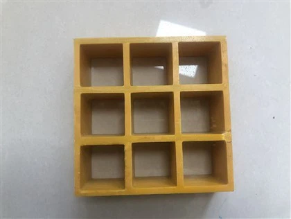 FRP (plastik bertetulang serat kaca) / profil pultruded grp