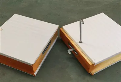 Gentian Kaca Kaca Tinggi Fiberglass Gelcoat XPS Panel Teras