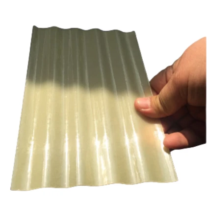 Translucnet Or Opaque Flame Retardant FRP Panel